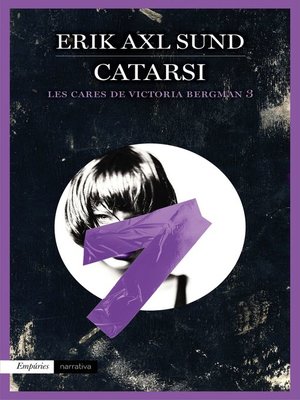 cover image of Catarsi (Les cares de Victoria Bergman 3)